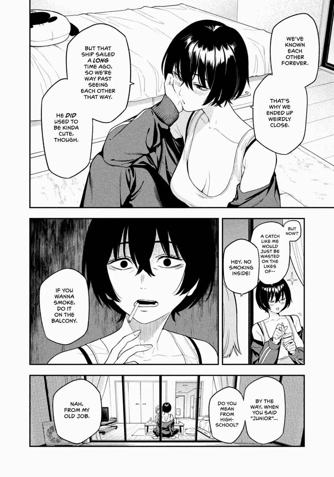 Yotaka Futatabi Chapter 3: Old Job - Page 12