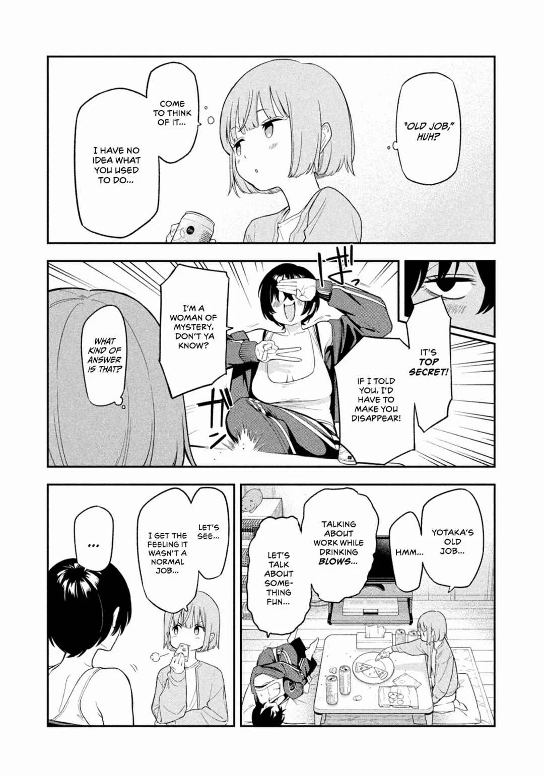 Yotaka Futatabi Chapter 3: Old Job - Page 13