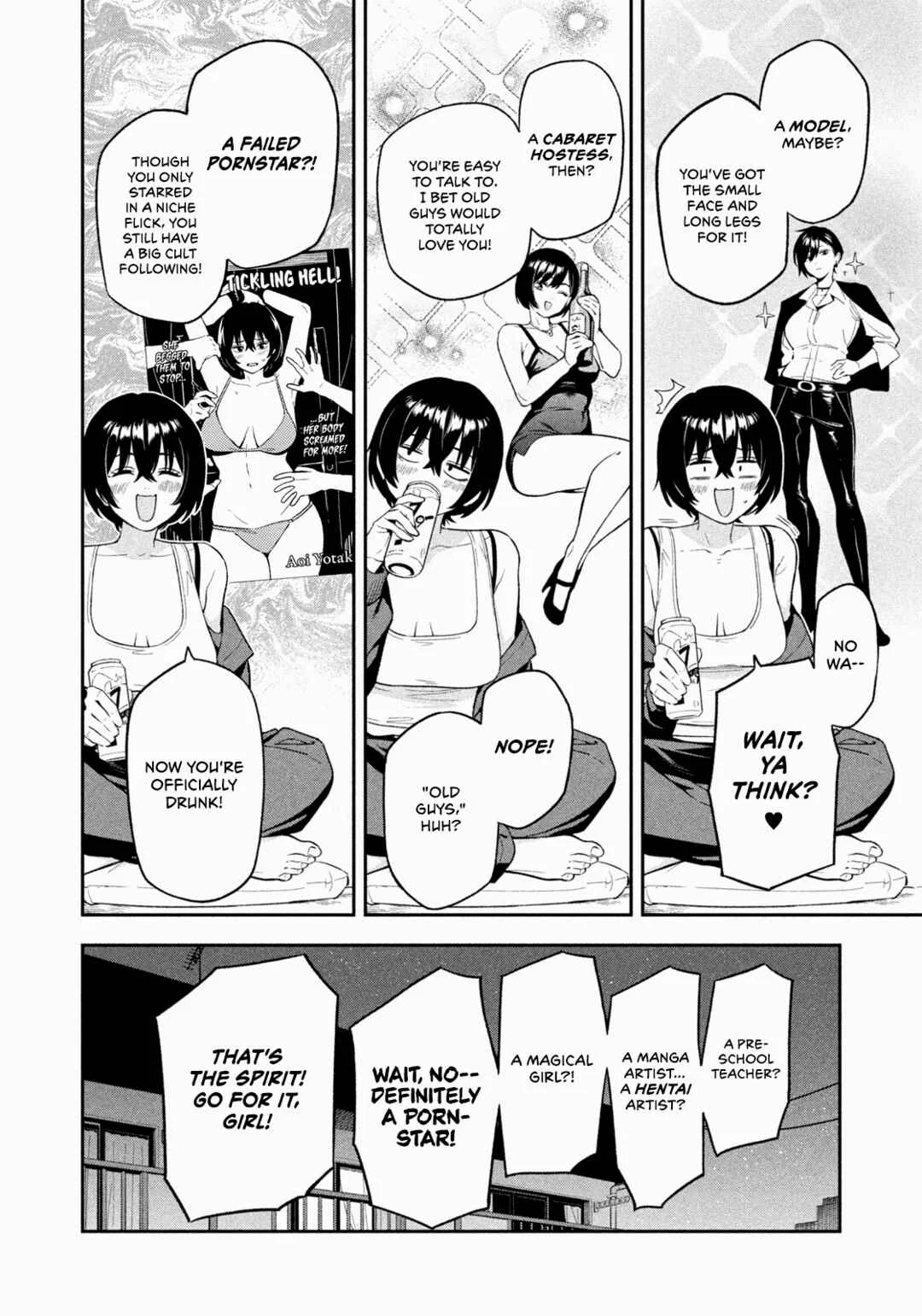 Yotaka Futatabi Chapter 3: Old Job - Page 14