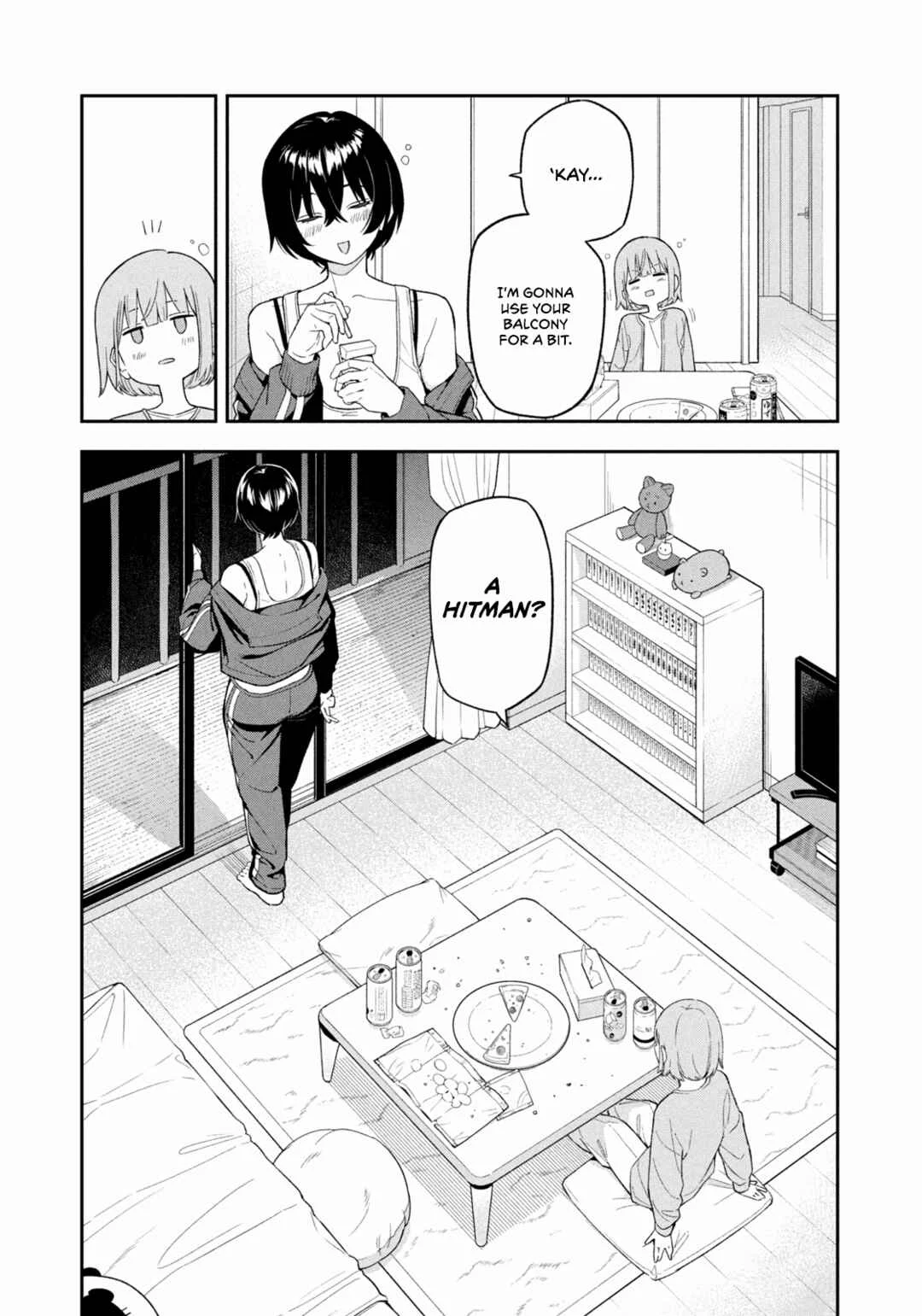 Yotaka Futatabi Chapter 3: Old Job - Page 15