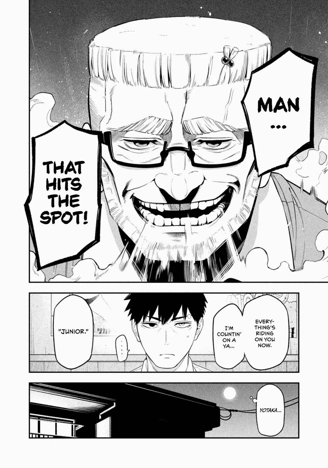 Yotaka Futatabi Chapter 3: Old Job - Page 20