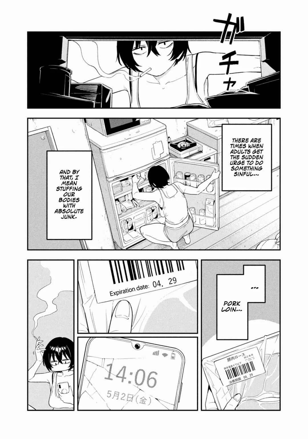 Yotaka Futatabi Chapter 4: Nighthawk Binges - Page 5