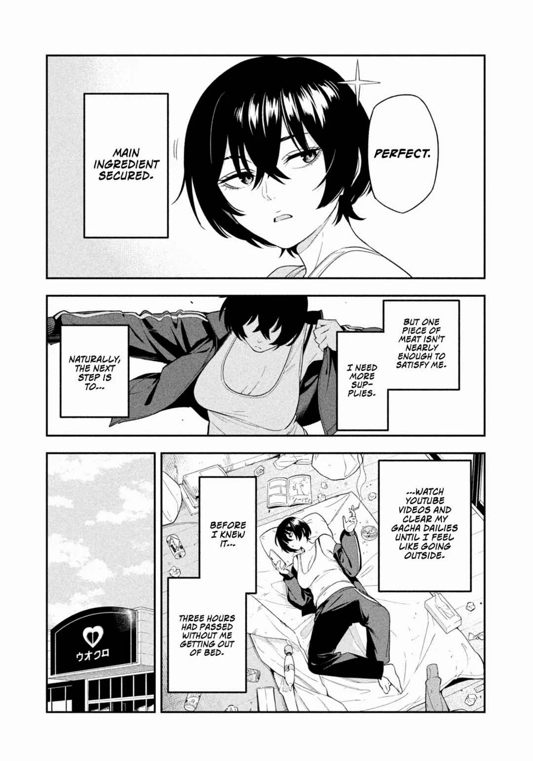 Yotaka Futatabi Chapter 4: Nighthawk Binges - Page 6