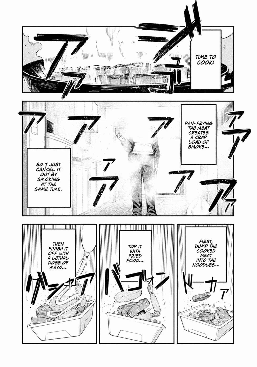 Yotaka Futatabi Chapter 4: Nighthawk Binges - Page 8