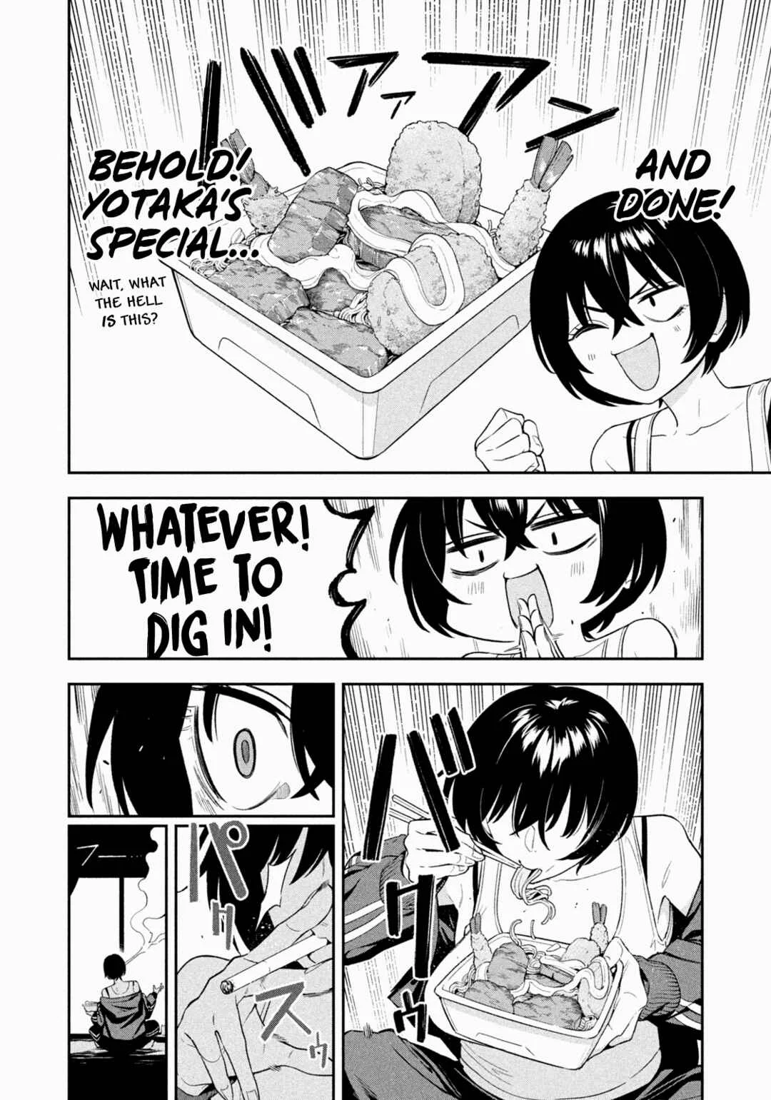 Yotaka Futatabi Chapter 4: Nighthawk Binges - Page 9