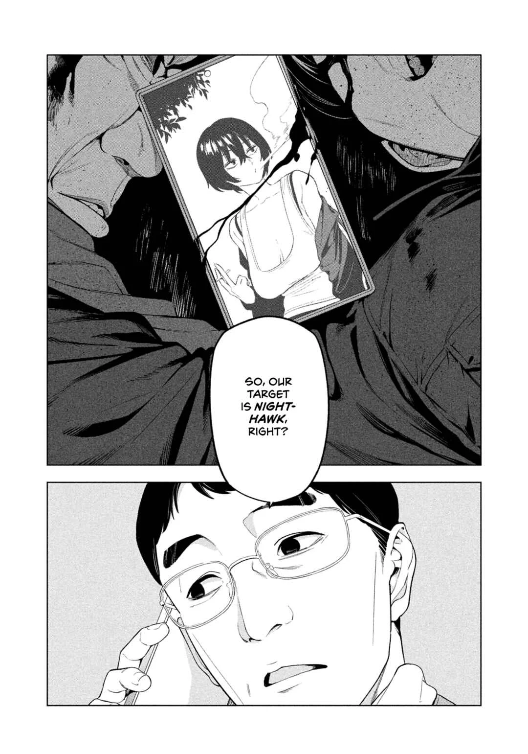 Yotaka Futatabi Chapter 4: Nighthawk Binges - Page 19