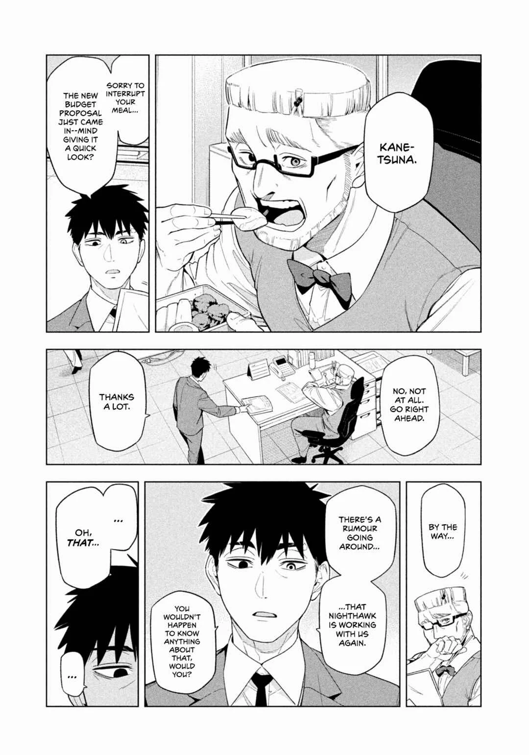 Yotaka Futatabi Chapter 5: Stomach Ache - Page 1