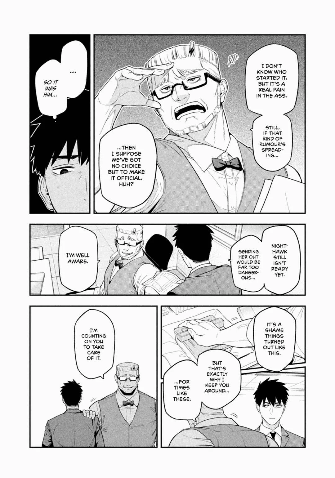 Yotaka Futatabi Chapter 5: Stomach Ache - Page 2
