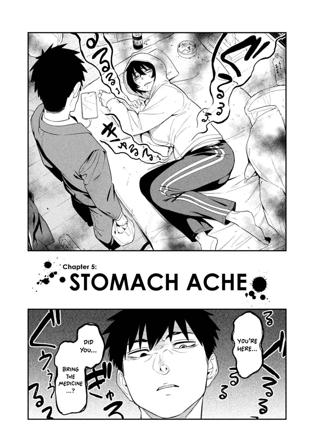 Yotaka Futatabi Chapter 5: Stomach Ache - Page 4