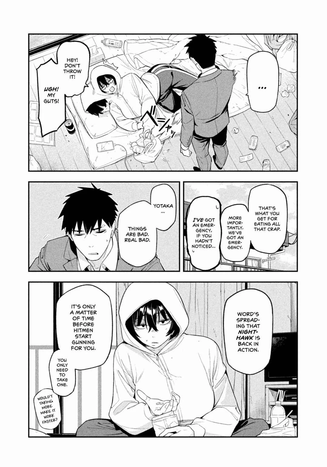 Yotaka Futatabi Chapter 5: Stomach Ache - Page 5