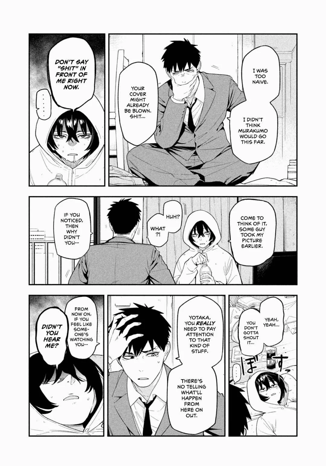 Yotaka Futatabi Chapter 5: Stomach Ache - Page 6