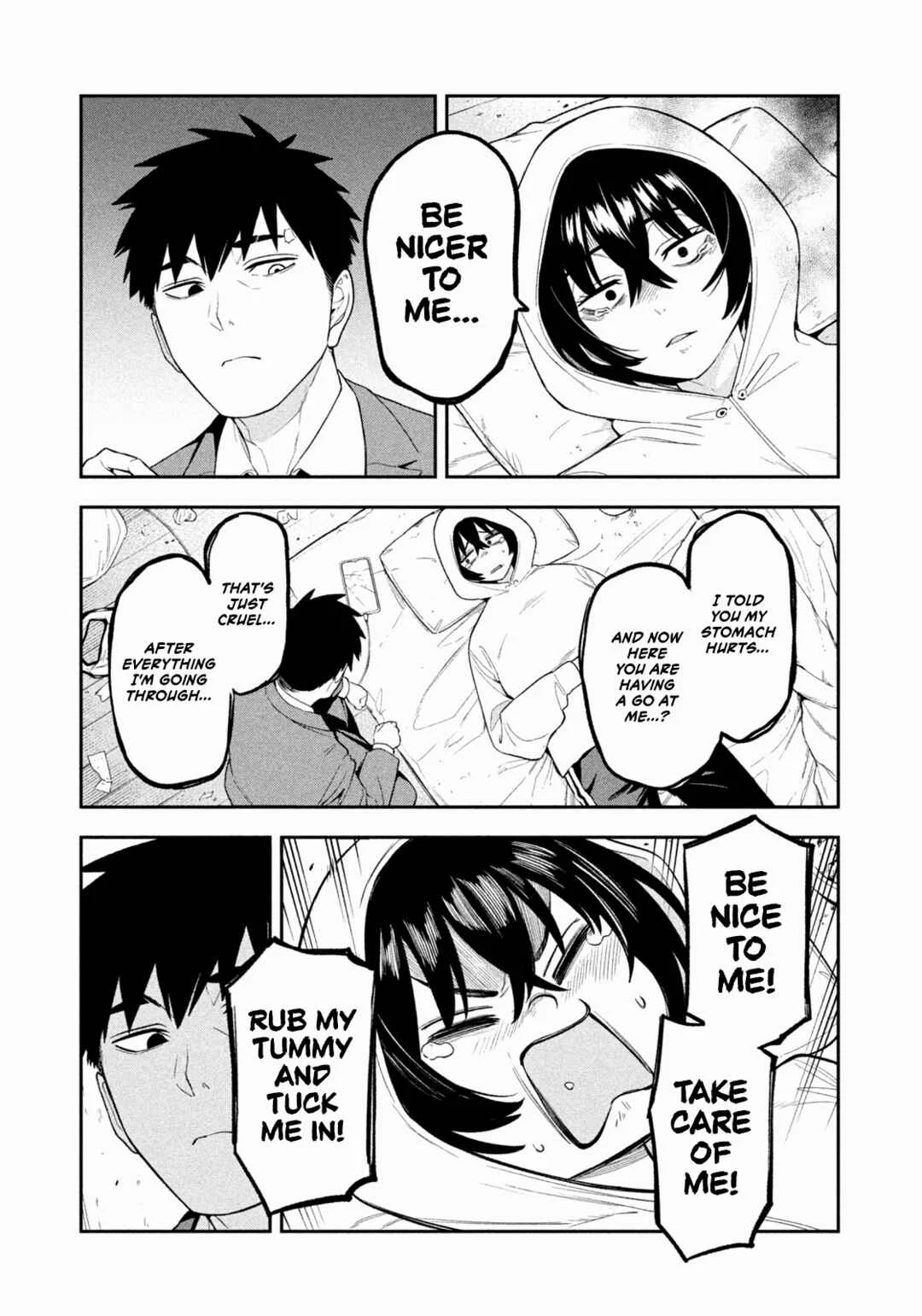Yotaka Futatabi Chapter 5: Stomach Ache - Page 7