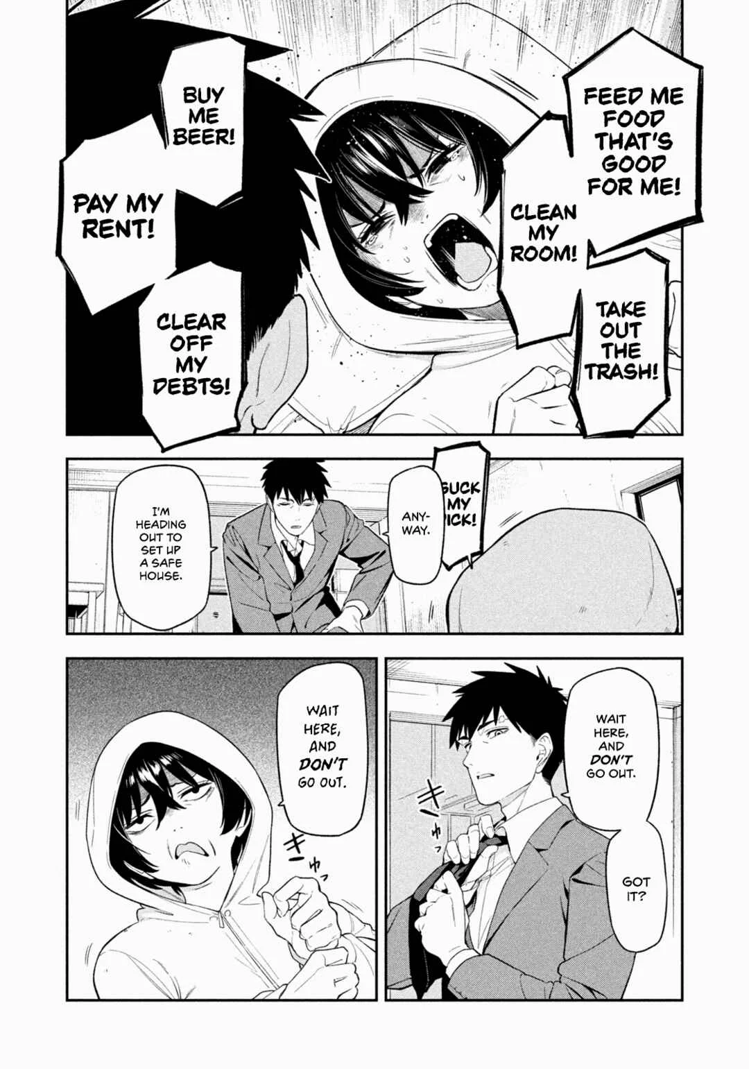 Yotaka Futatabi Chapter 5: Stomach Ache - Page 8