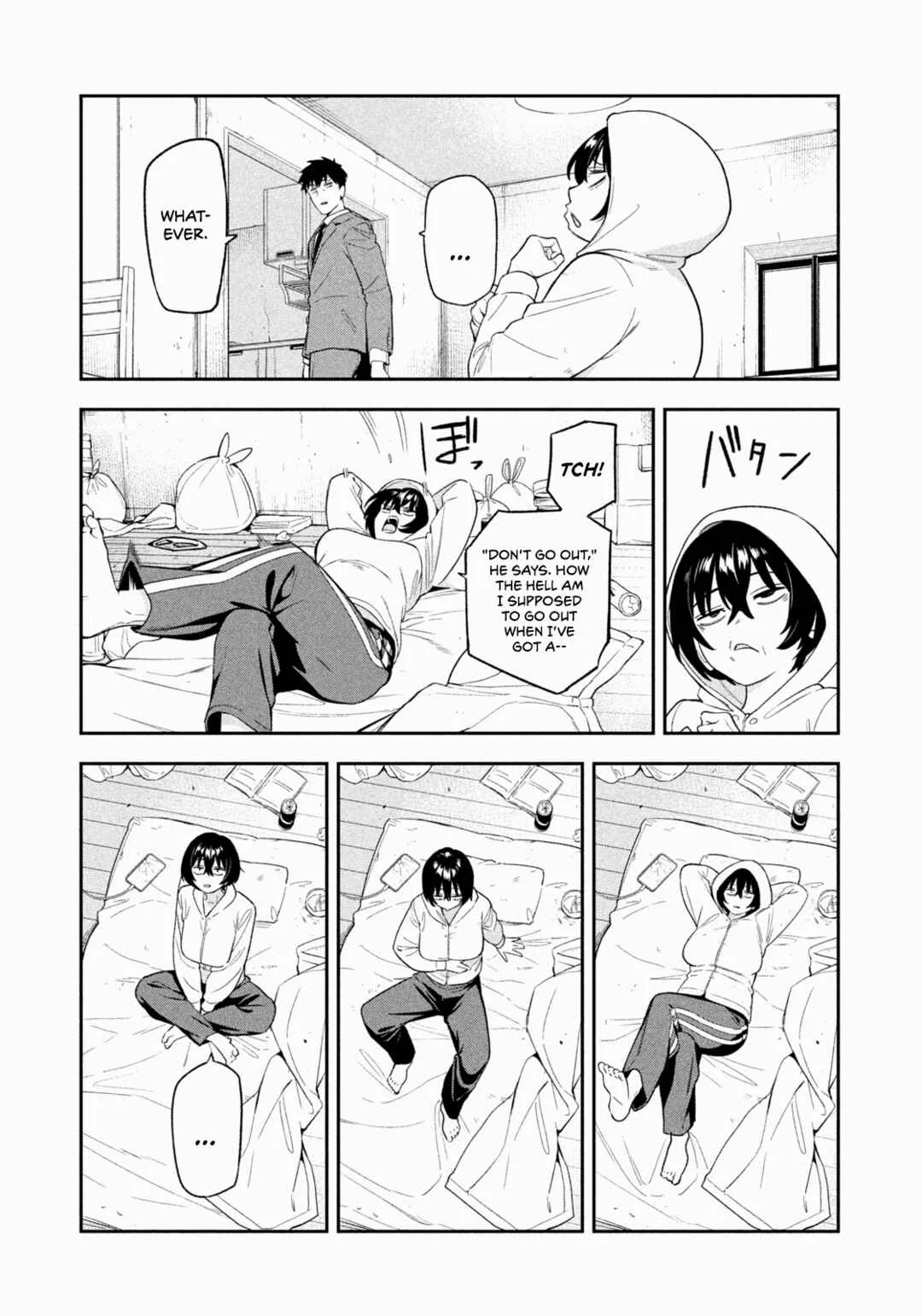 Yotaka Futatabi Chapter 5: Stomach Ache - Page 9