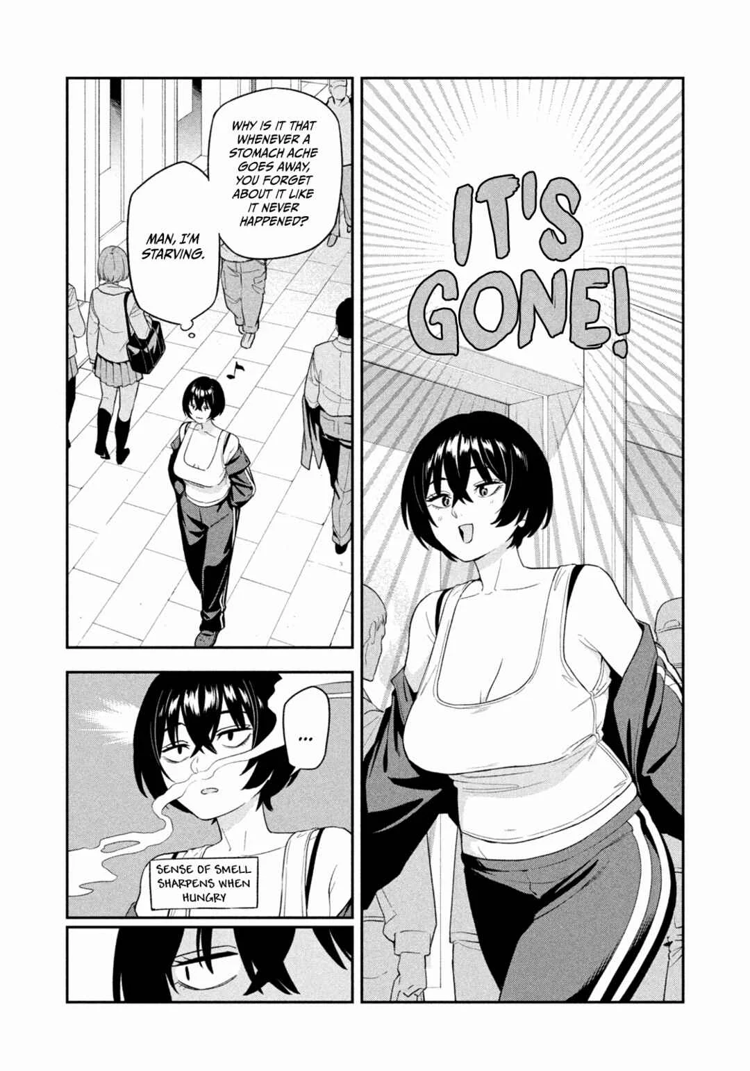 Yotaka Futatabi Chapter 5: Stomach Ache - Page 10