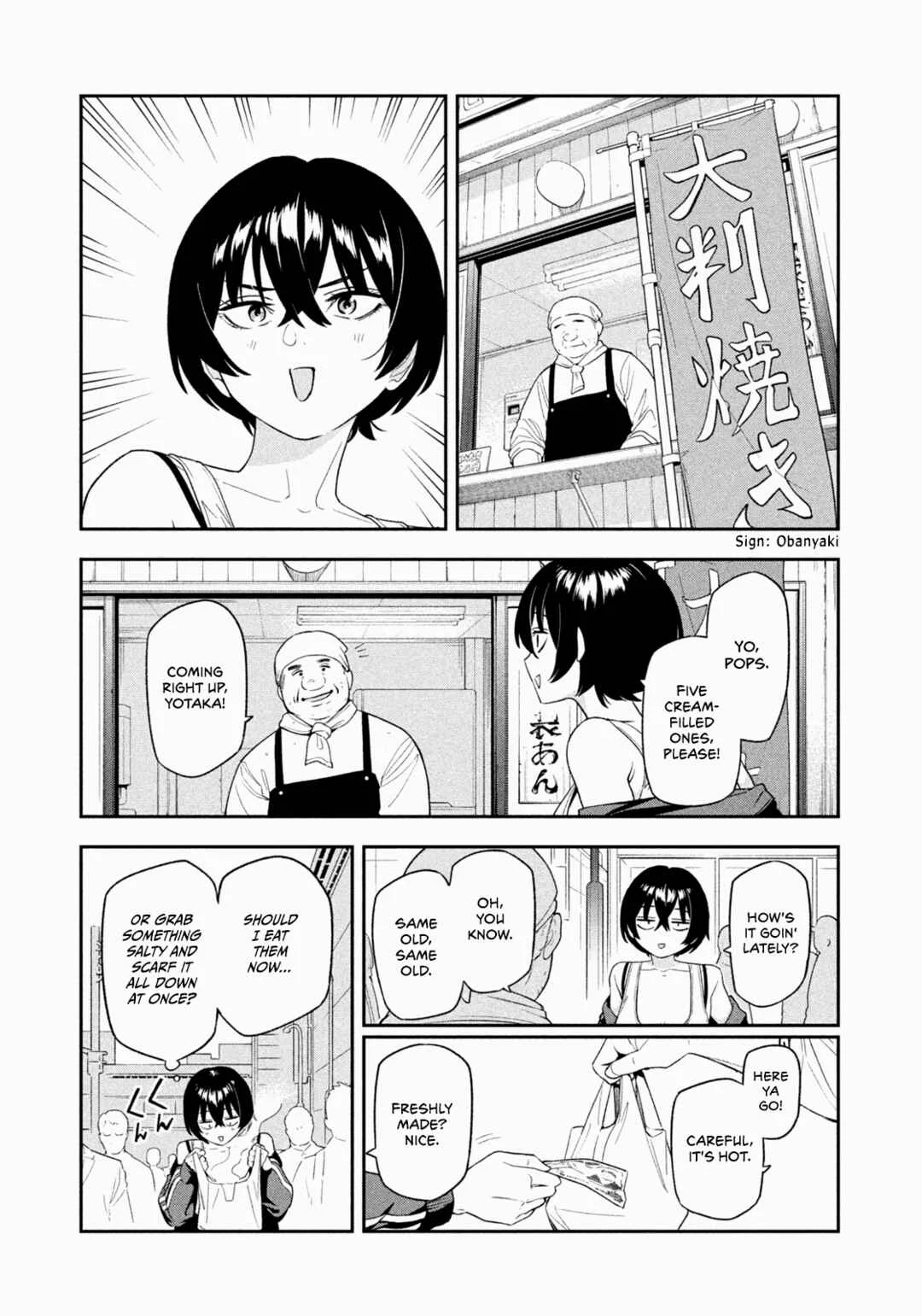 Yotaka Futatabi Chapter 5: Stomach Ache - Page 11