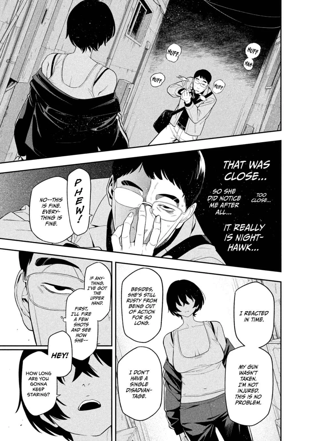Yotaka Futatabi Chapter 5: Stomach Ache - Page 15