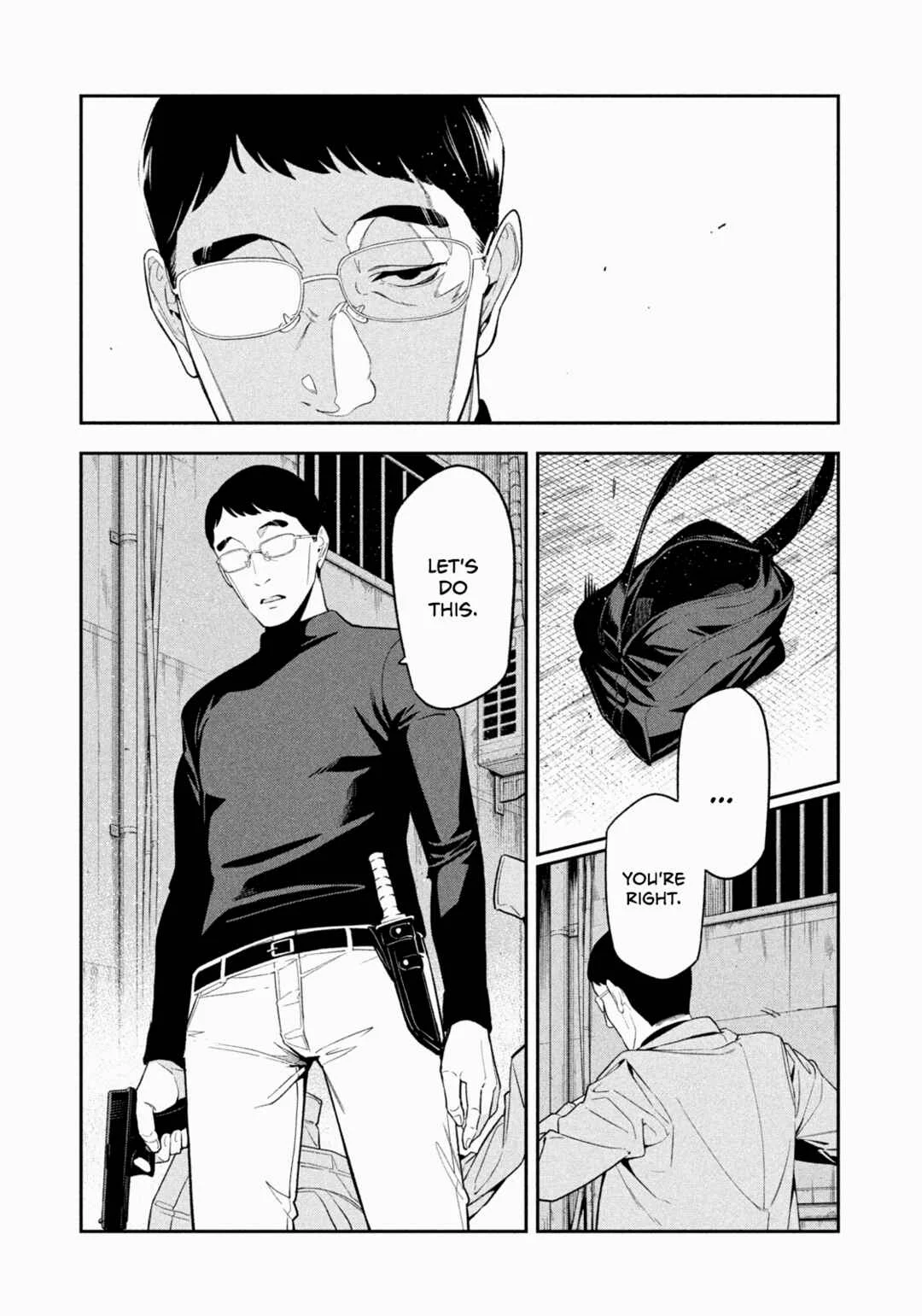 Yotaka Futatabi Chapter 5: Stomach Ache - Page 17