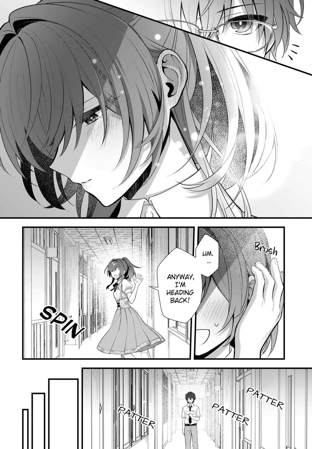 Yotte, Hatsukoi wa Shoumei sareta. - Delta to Gamma no Rigakubu Note - Chapter 1 - Page 5