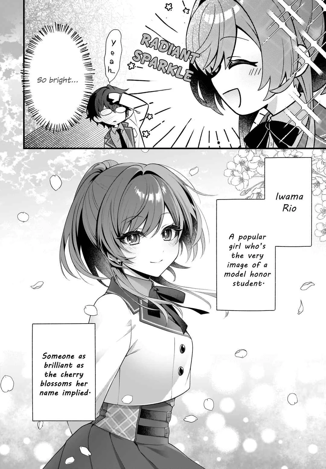 Yotte, Hatsukoi wa Shoumei sareta. - Delta to Gamma no Rigakubu Note - Chapter 1 - Page 9