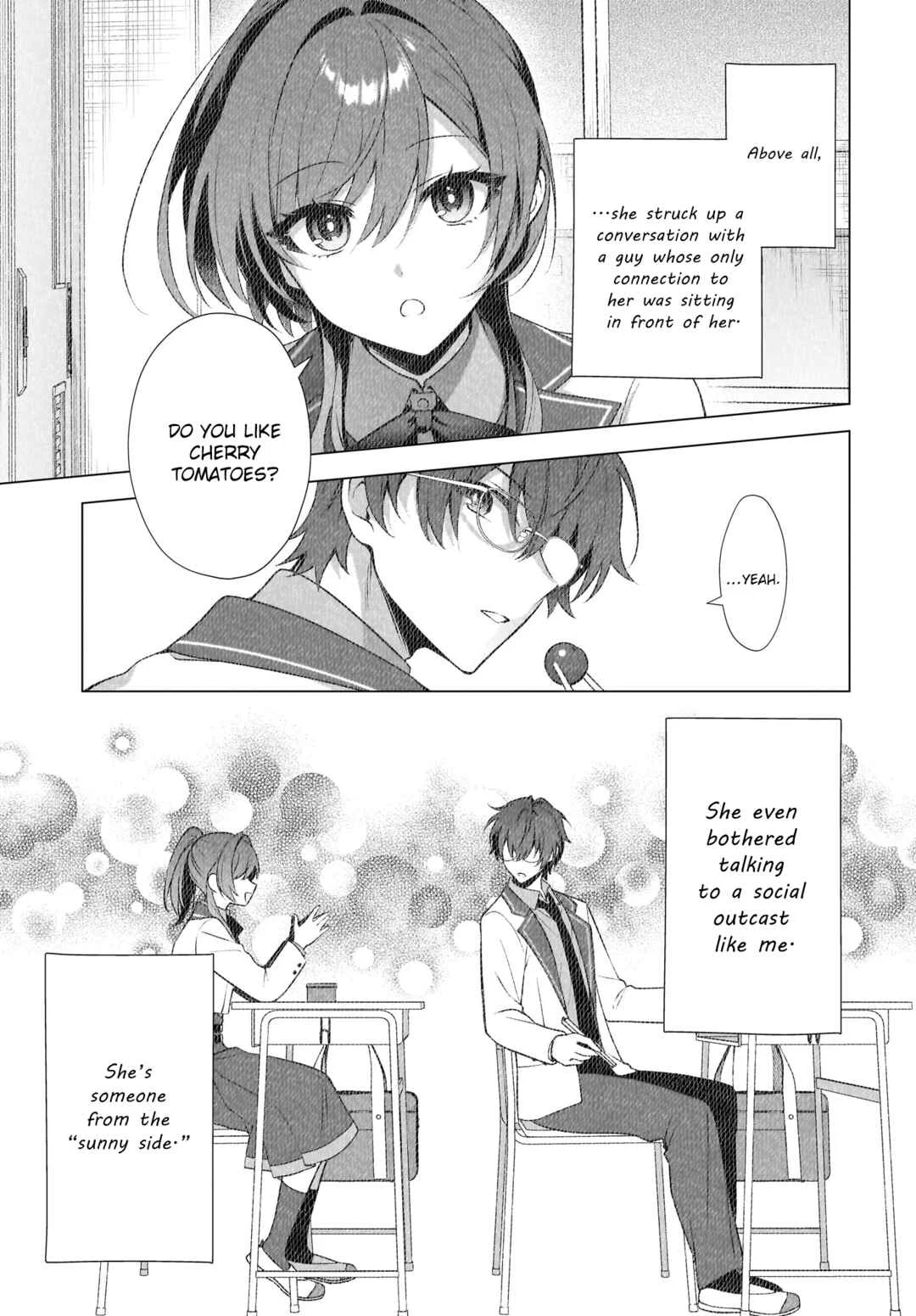 Yotte, Hatsukoi wa Shoumei sareta. - Delta to Gamma no Rigakubu Note - Chapter 1 - Page 10
