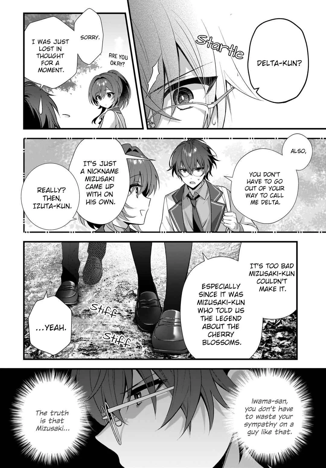 Yotte, Hatsukoi wa Shoumei sareta. - Delta to Gamma no Rigakubu Note - Chapter 1 - Page 11