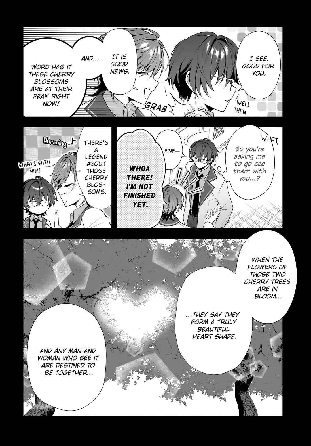 Yotte, Hatsukoi wa Shoumei sareta. - Delta to Gamma no Rigakubu Note - Chapter 1 - Page 13