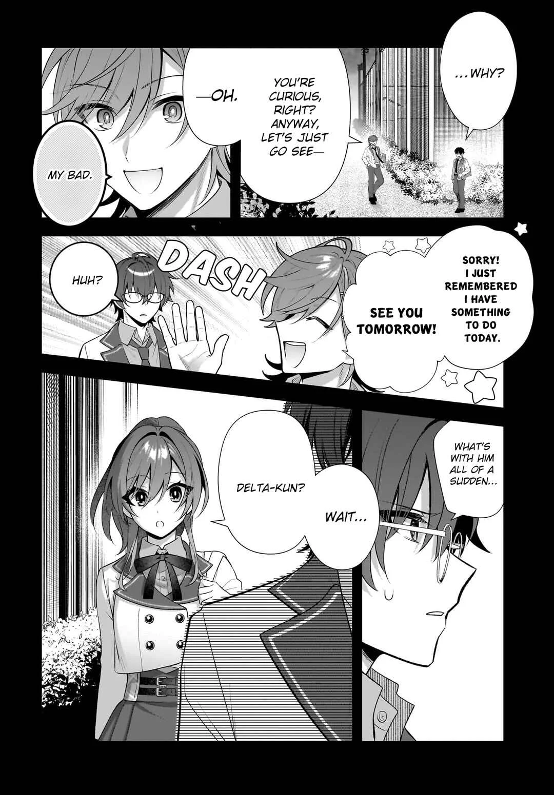 Yotte, Hatsukoi wa Shoumei sareta. - Delta to Gamma no Rigakubu Note - Chapter 1 - Page 17