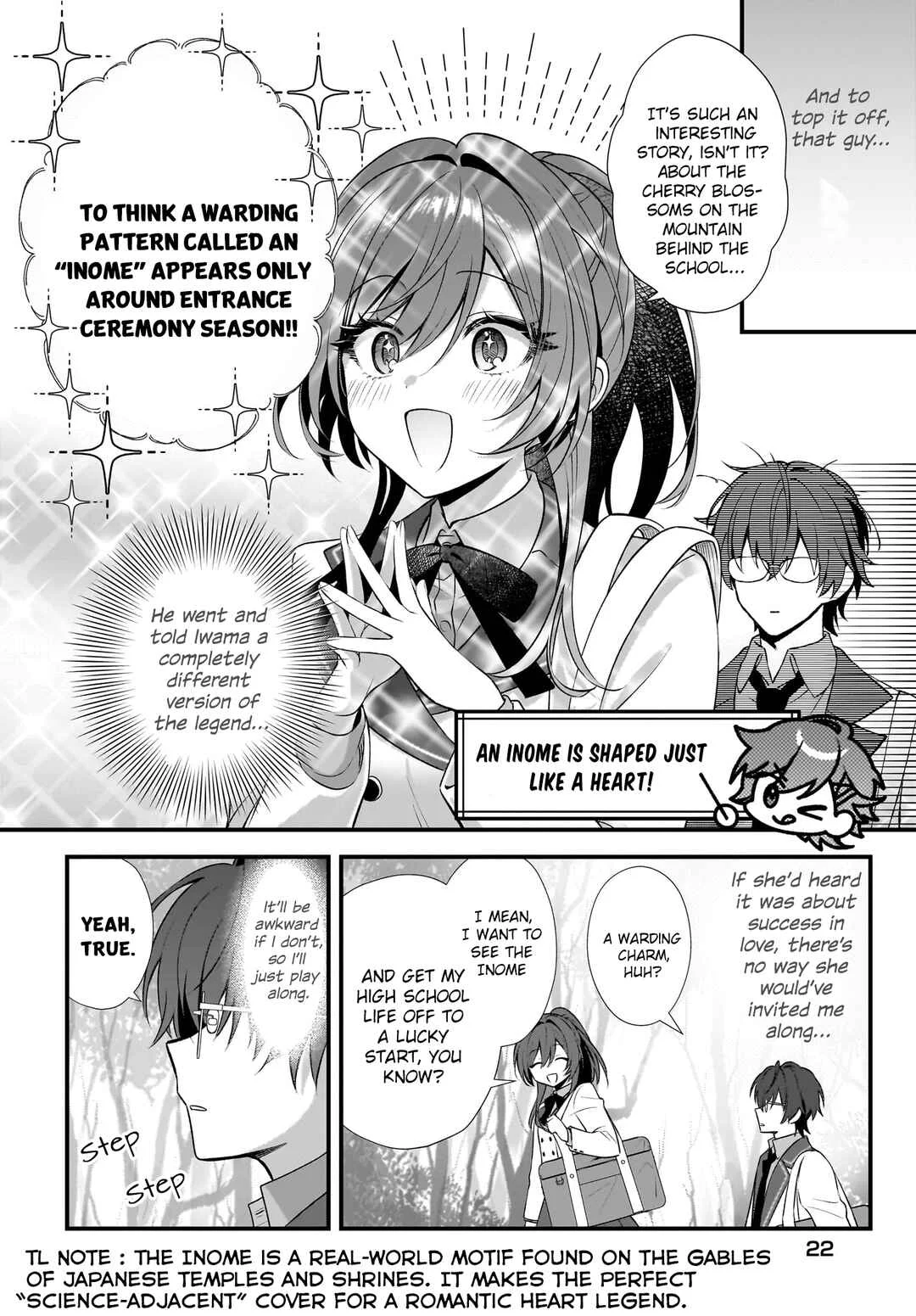 Yotte, Hatsukoi wa Shoumei sareta. - Delta to Gamma no Rigakubu Note - Chapter 1 - Page 19