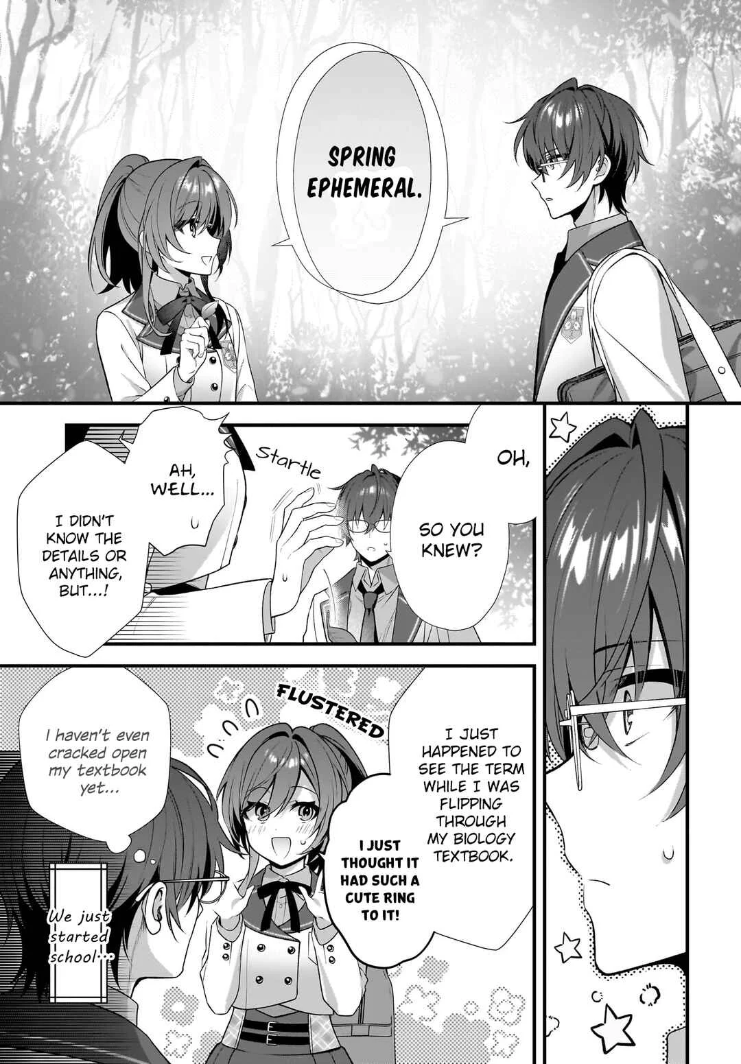 Yotte, Hatsukoi wa Shoumei sareta. - Delta to Gamma no Rigakubu Note - Chapter 1 - Page 28