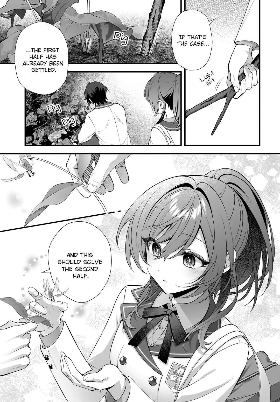 Yotte, Hatsukoi wa Shoumei sareta. - Delta to Gamma no Rigakubu Note - Chapter 1 - Page 30
