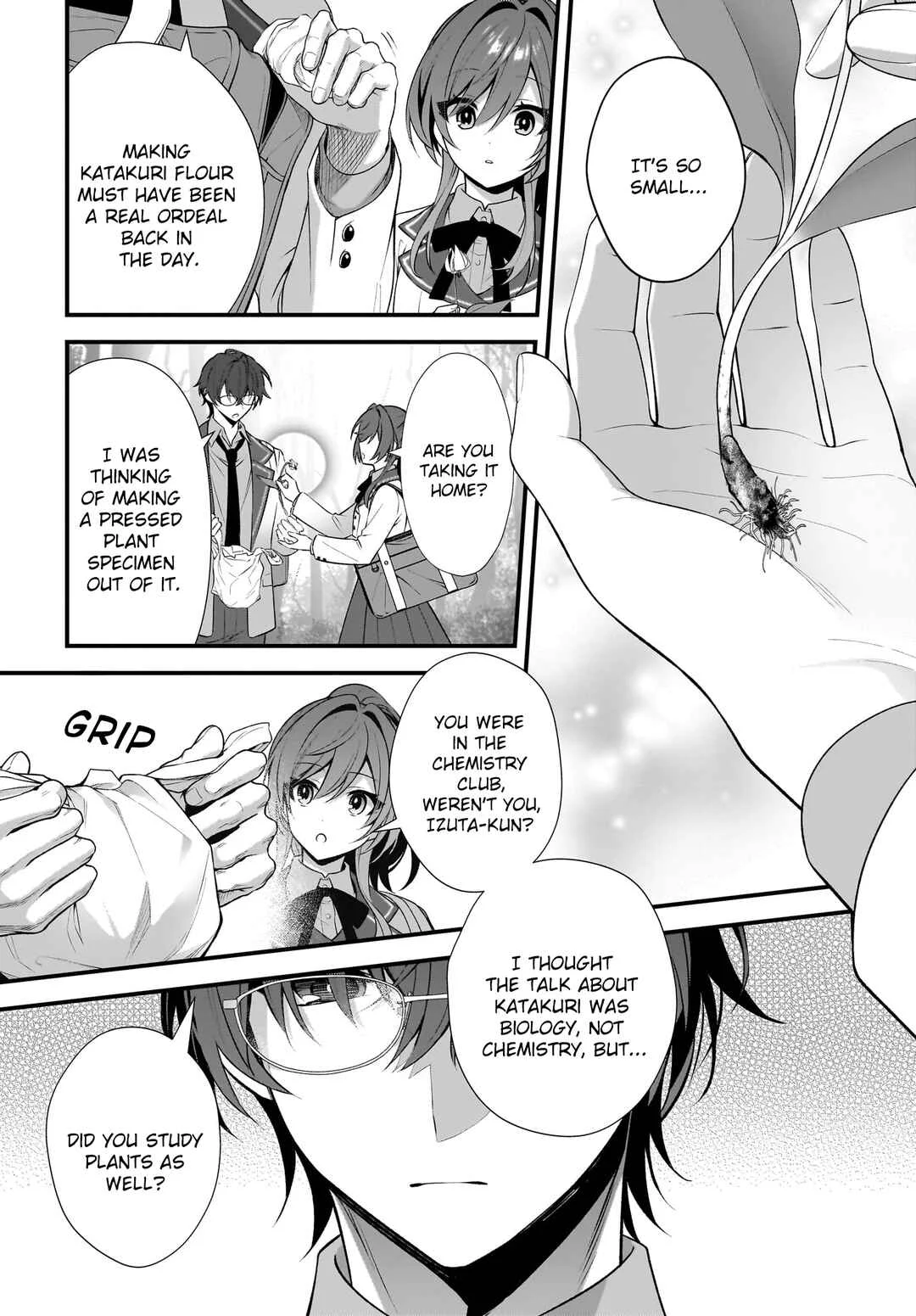 Yotte, Hatsukoi wa Shoumei sareta. - Delta to Gamma no Rigakubu Note - Chapter 1 - Page 31