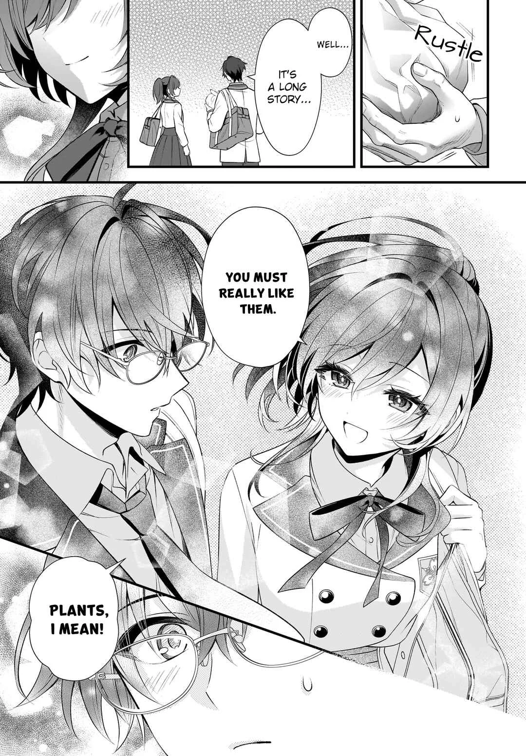 Yotte, Hatsukoi wa Shoumei sareta. - Delta to Gamma no Rigakubu Note - Chapter 1 - Page 32