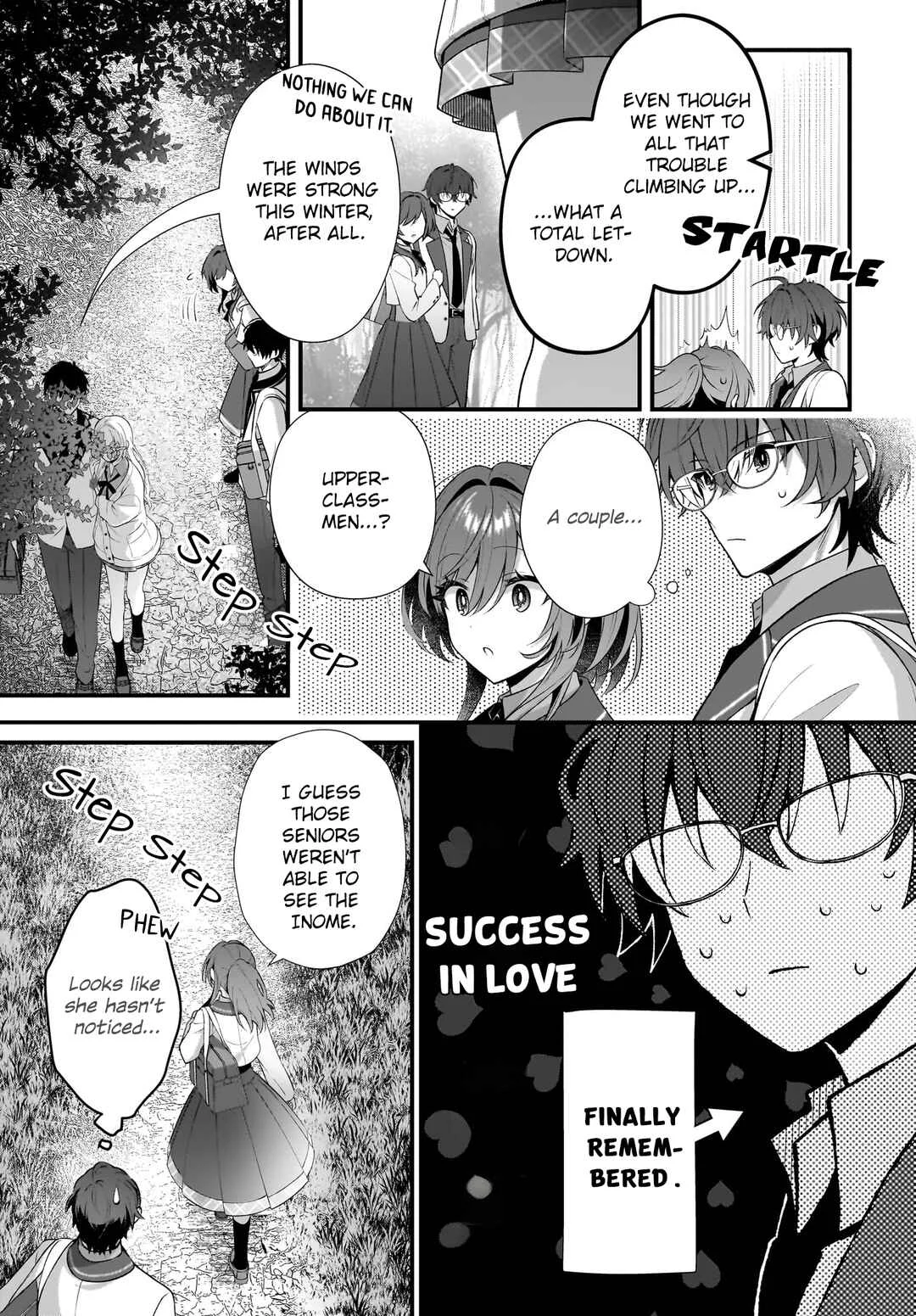 Yotte, Hatsukoi wa Shoumei sareta. - Delta to Gamma no Rigakubu Note - Chapter 1 - Page 34