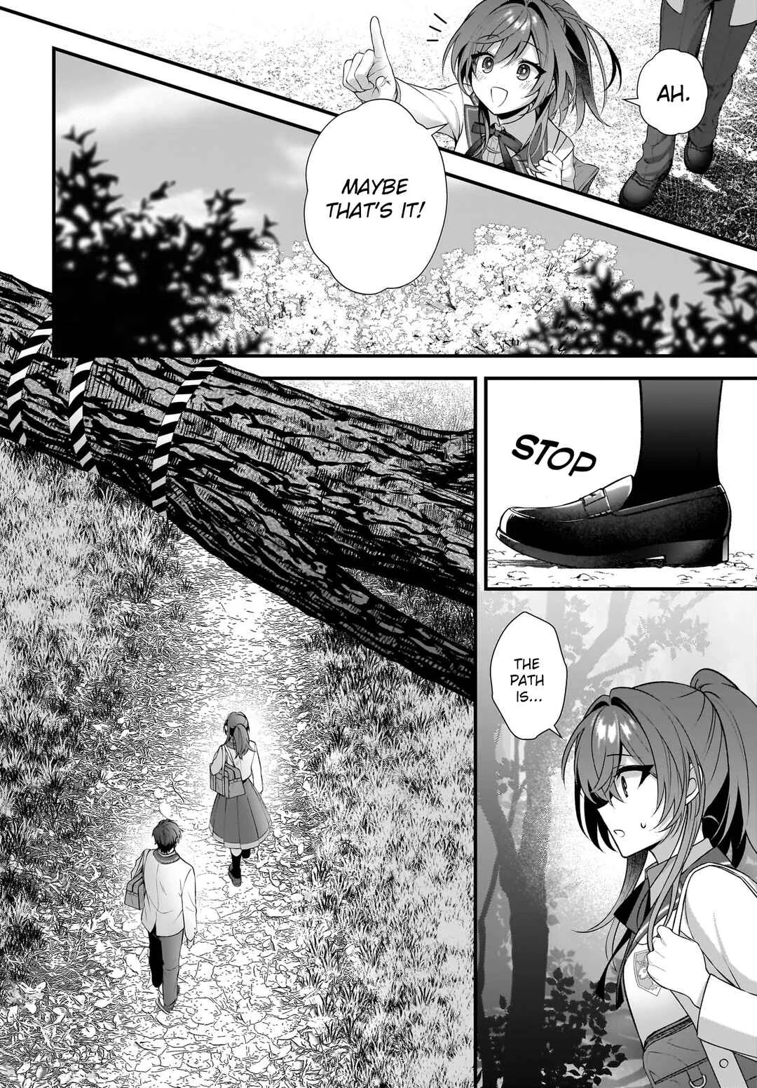 Yotte, Hatsukoi wa Shoumei sareta. - Delta to Gamma no Rigakubu Note - Chapter 1 - Page 35