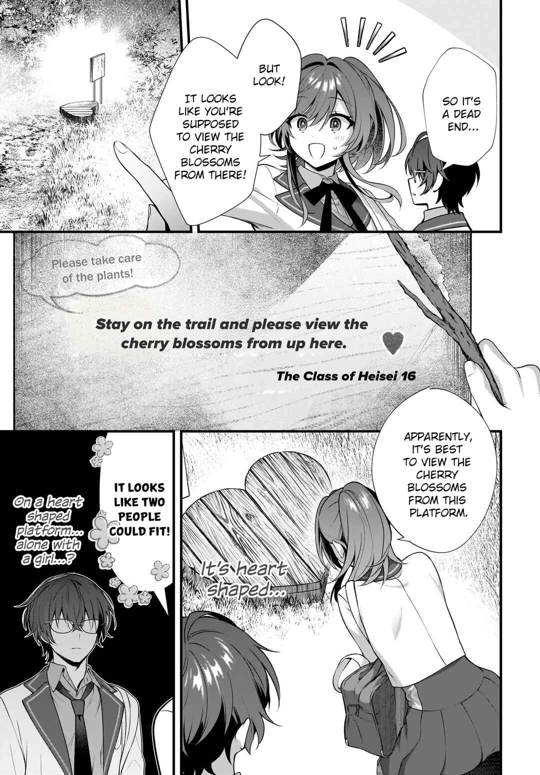 Yotte, Hatsukoi wa Shoumei sareta. - Delta to Gamma no Rigakubu Note - Chapter 1 - Page 36