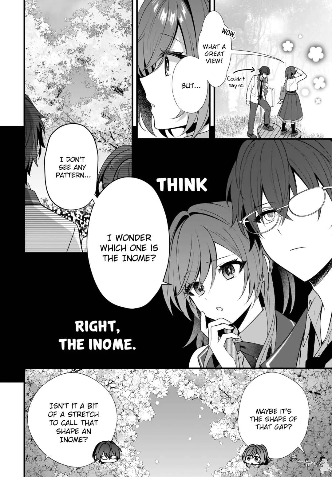 Yotte, Hatsukoi wa Shoumei sareta. - Delta to Gamma no Rigakubu Note - Chapter 1 - Page 37