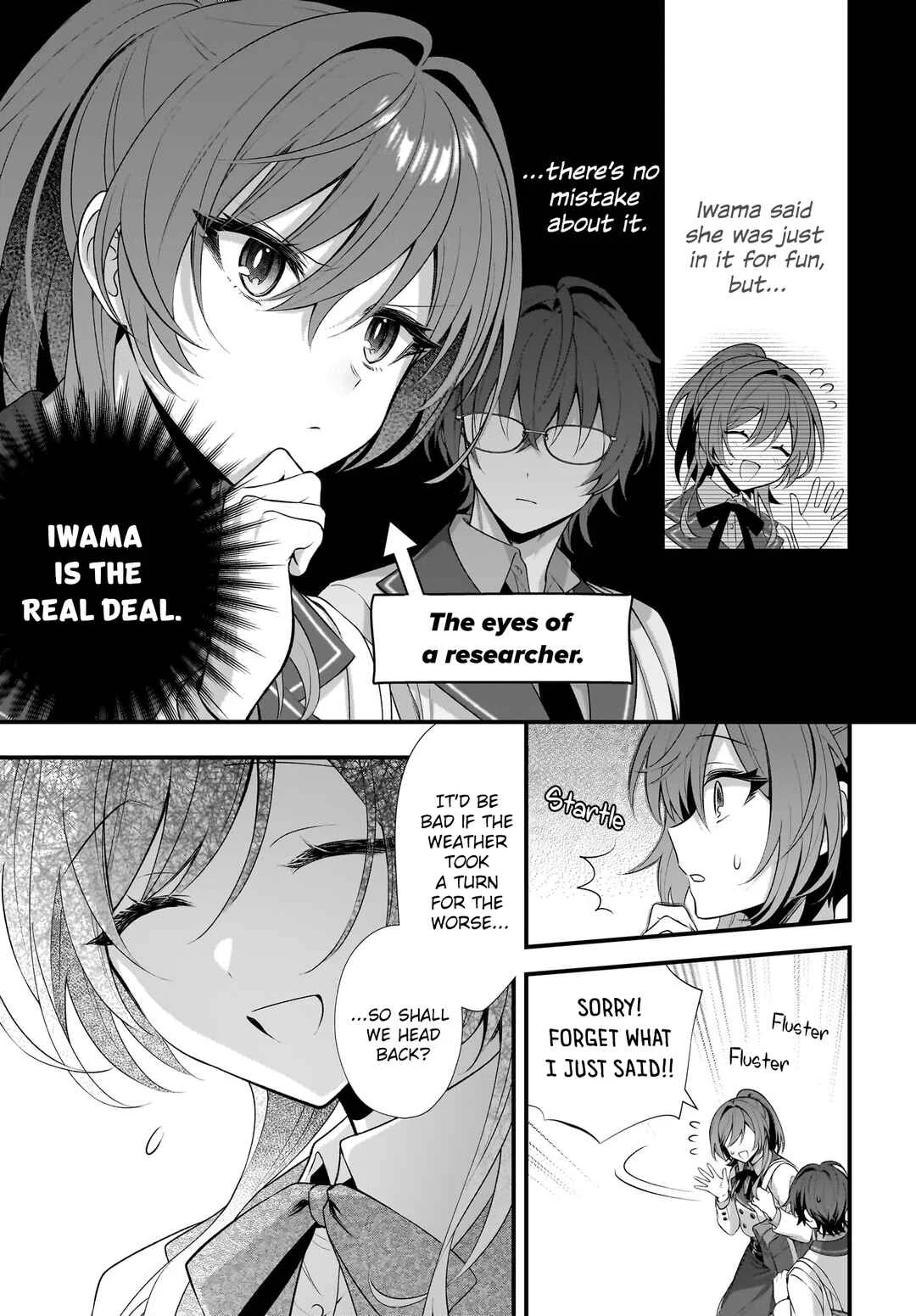 Yotte, Hatsukoi wa Shoumei sareta. - Delta to Gamma no Rigakubu Note - Chapter 1 - Page 40