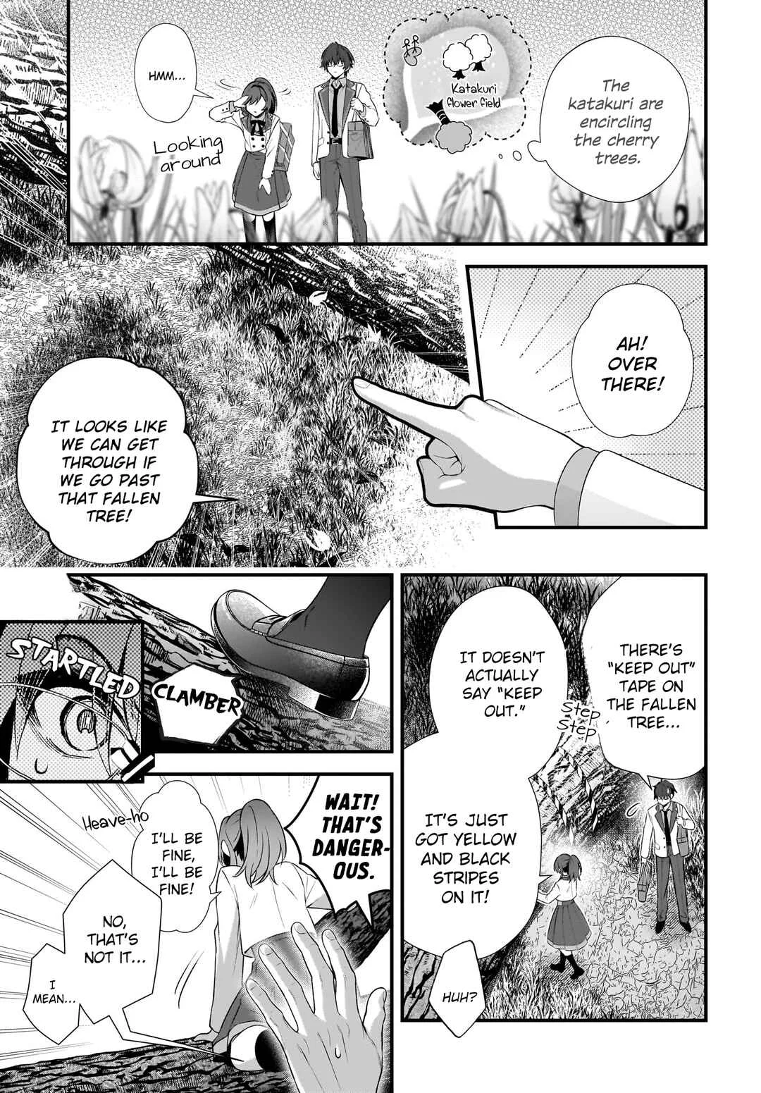 Yotte, Hatsukoi wa Shoumei sareta. - Delta to Gamma no Rigakubu Note - Chapter 1 - Page 44