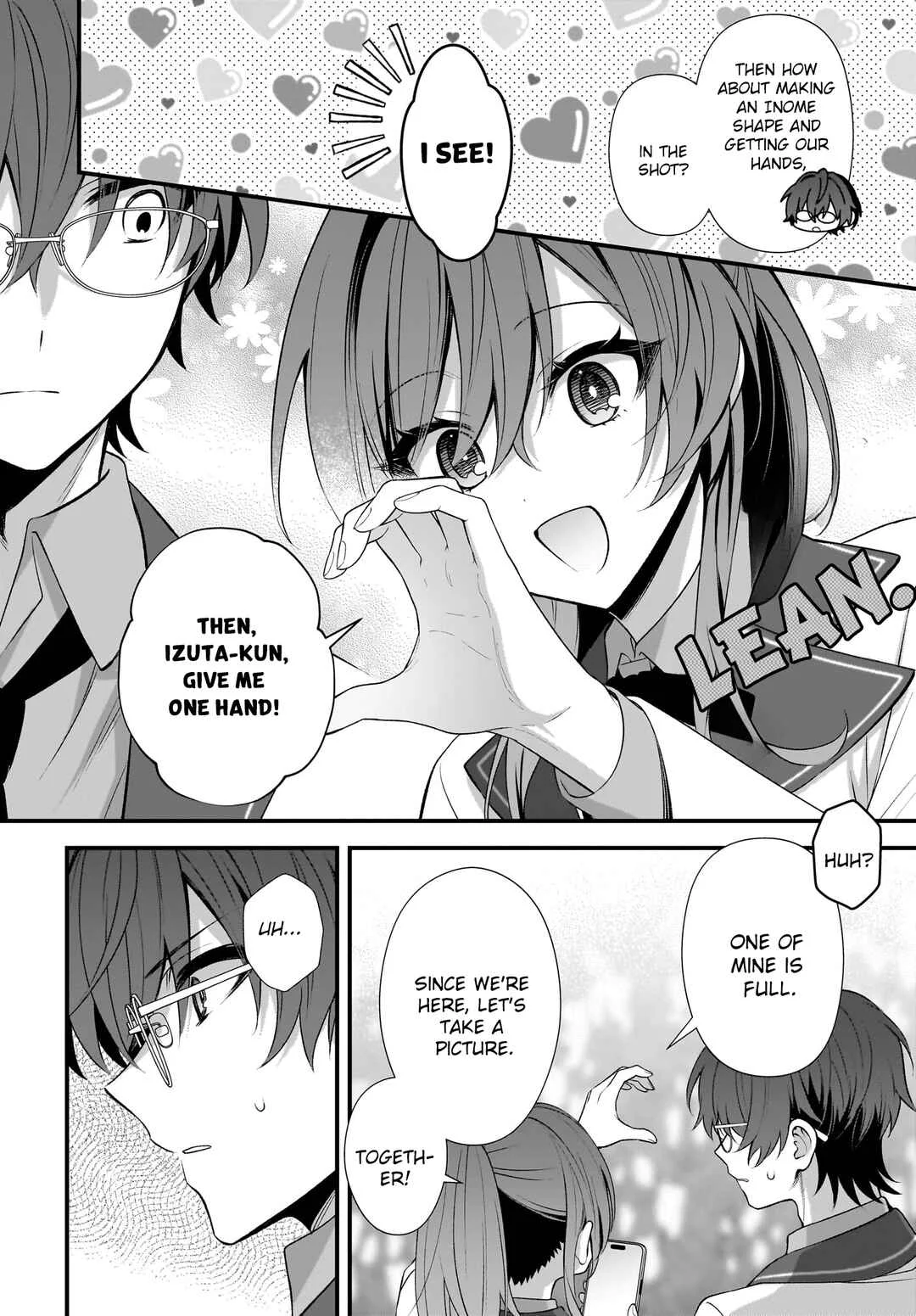 Yotte, Hatsukoi wa Shoumei sareta. - Delta to Gamma no Rigakubu Note - Chapter 2 - Page 4