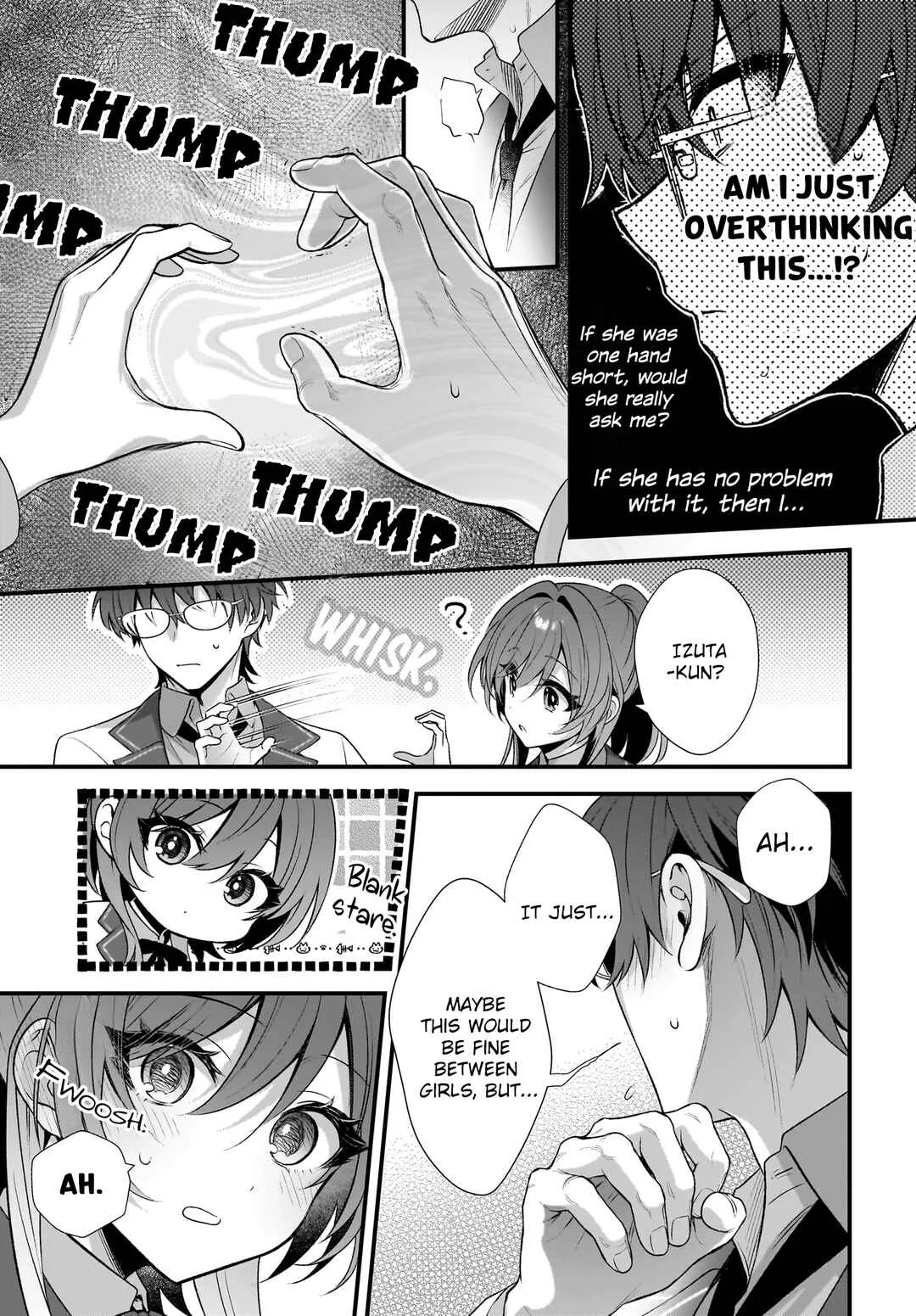 Yotte, Hatsukoi wa Shoumei sareta. - Delta to Gamma no Rigakubu Note - Chapter 2 - Page 5