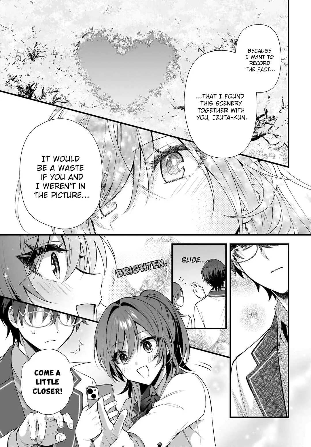 Yotte, Hatsukoi wa Shoumei sareta. - Delta to Gamma no Rigakubu Note - Chapter 2 - Page 7