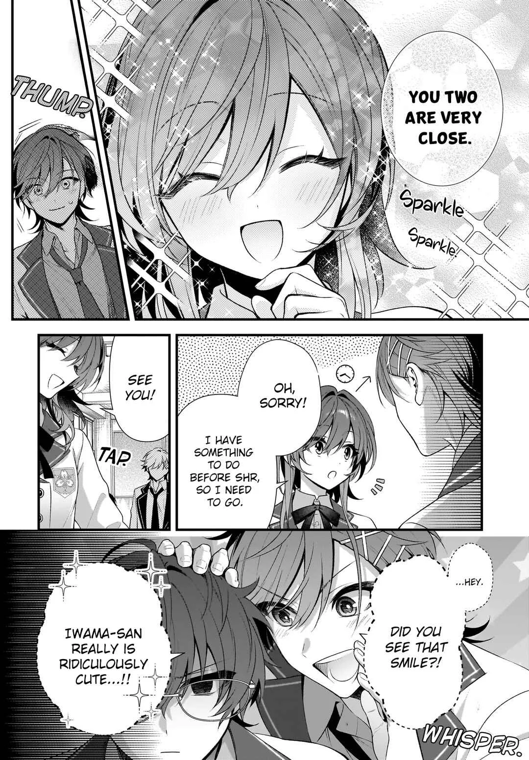 Yotte, Hatsukoi wa Shoumei sareta. - Delta to Gamma no Rigakubu Note - Chapter 2 - Page 12