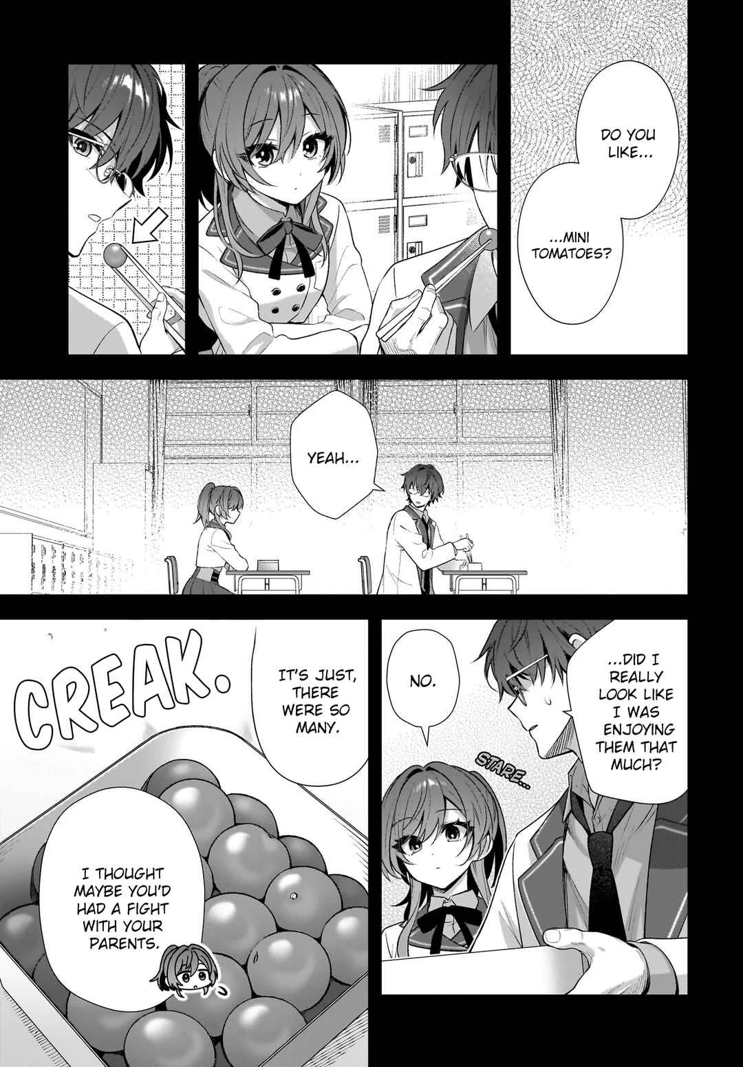 Yotte, Hatsukoi wa Shoumei sareta. - Delta to Gamma no Rigakubu Note - Chapter 2 - Page 15