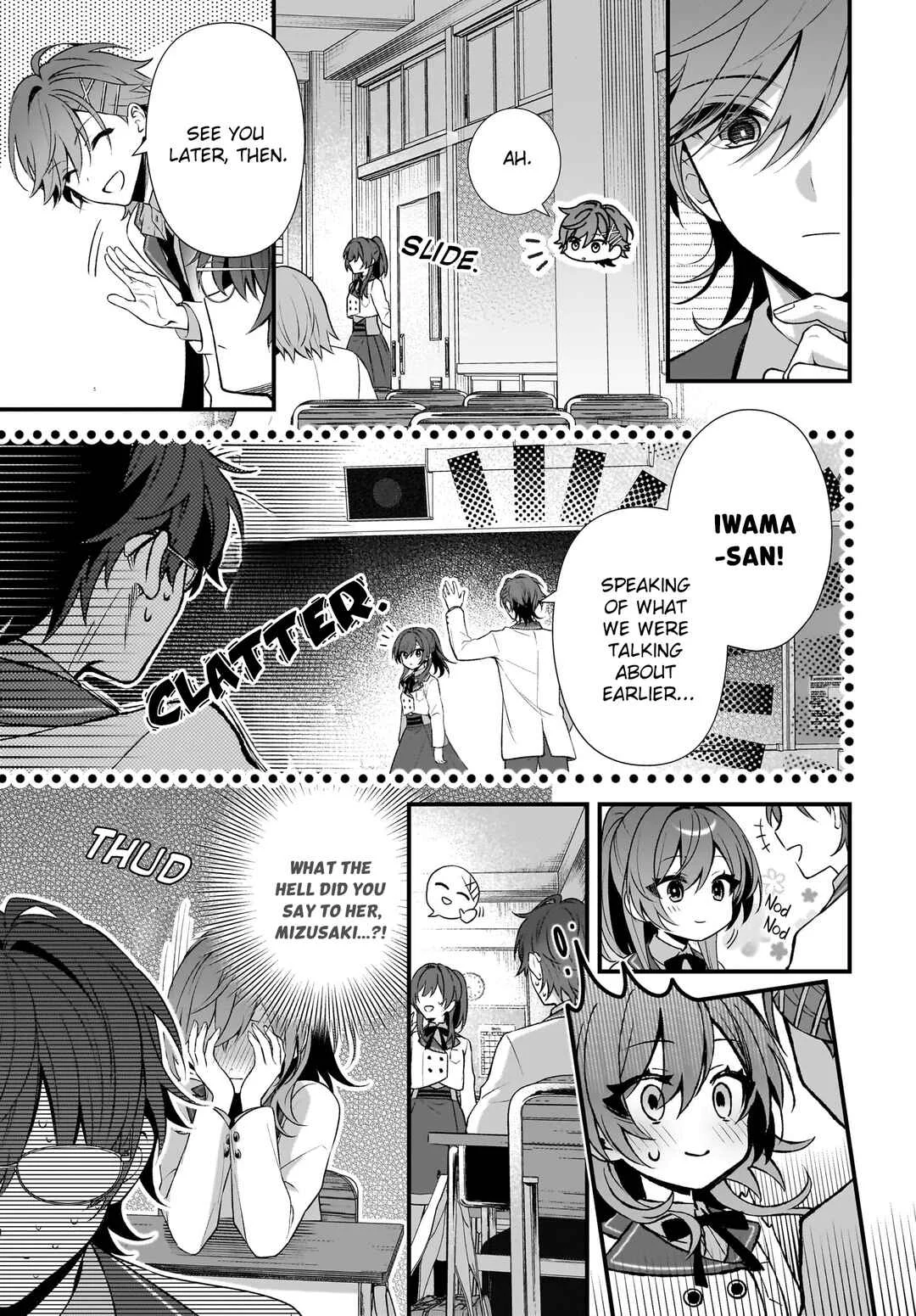 Yotte, Hatsukoi wa Shoumei sareta. - Delta to Gamma no Rigakubu Note - Chapter 2 - Page 19