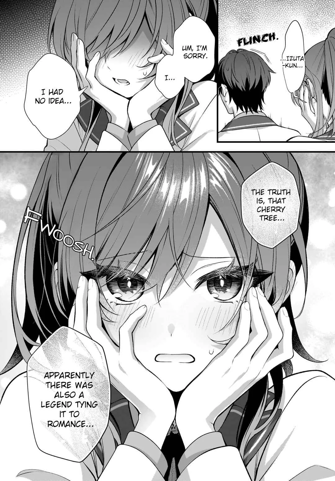 Yotte, Hatsukoi wa Shoumei sareta. - Delta to Gamma no Rigakubu Note - Chapter 2 - Page 20