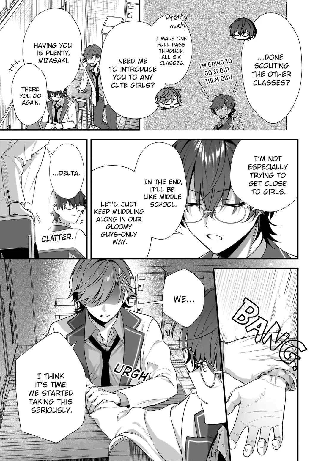 Yotte, Hatsukoi wa Shoumei sareta. - Delta to Gamma no Rigakubu Note - Chapter 2 - Page 25
