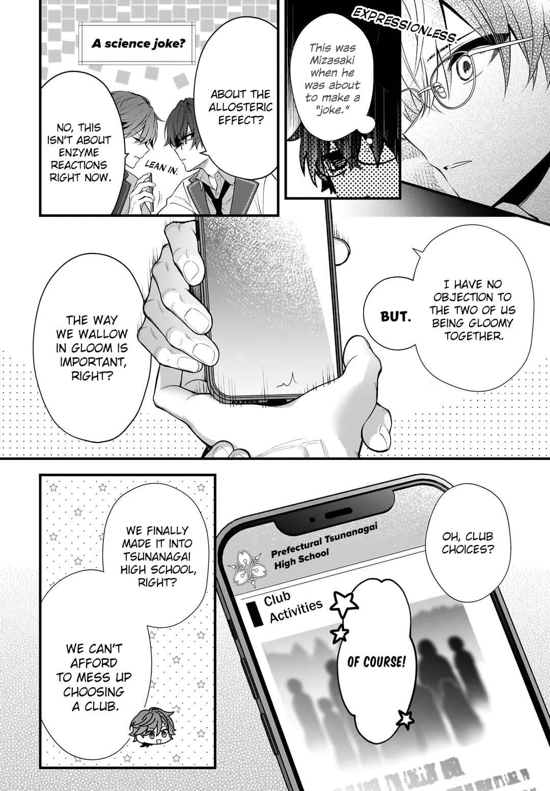 Yotte, Hatsukoi wa Shoumei sareta. - Delta to Gamma no Rigakubu Note - Chapter 2 - Page 26
