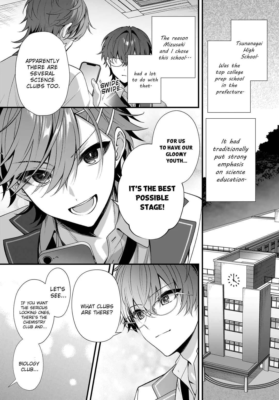 Yotte, Hatsukoi wa Shoumei sareta. - Delta to Gamma no Rigakubu Note - Chapter 2 - Page 27