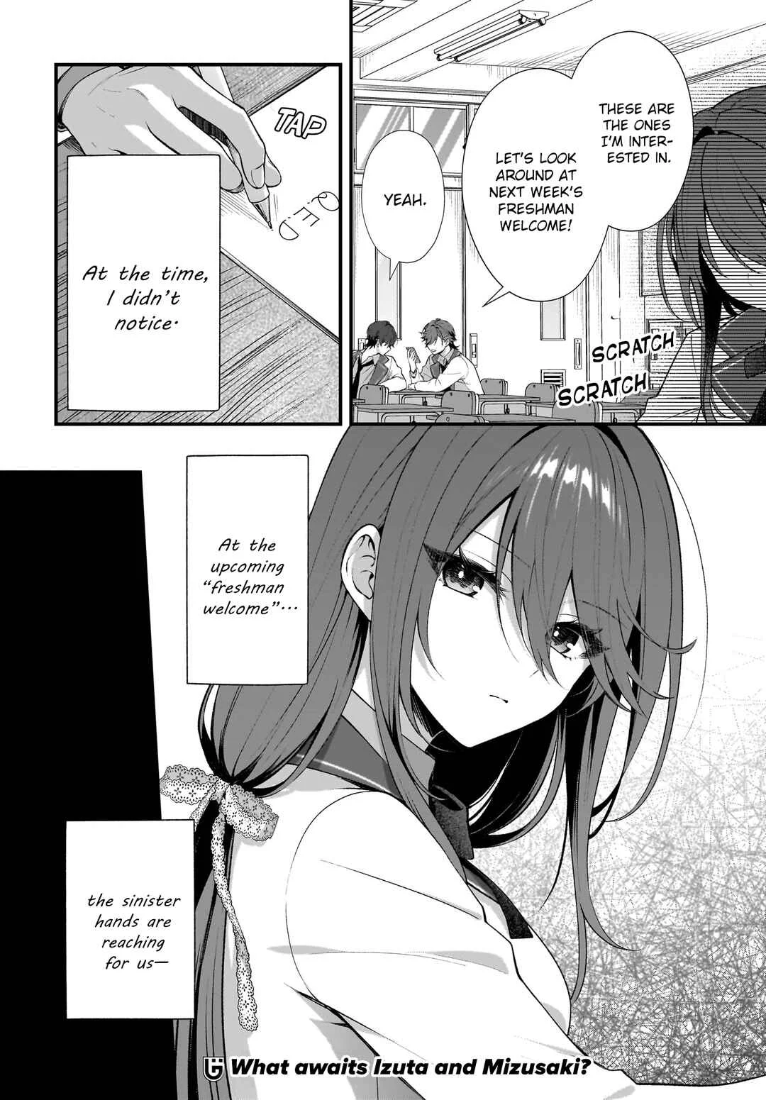 Yotte, Hatsukoi wa Shoumei sareta. - Delta to Gamma no Rigakubu Note - Chapter 2 - Page 28